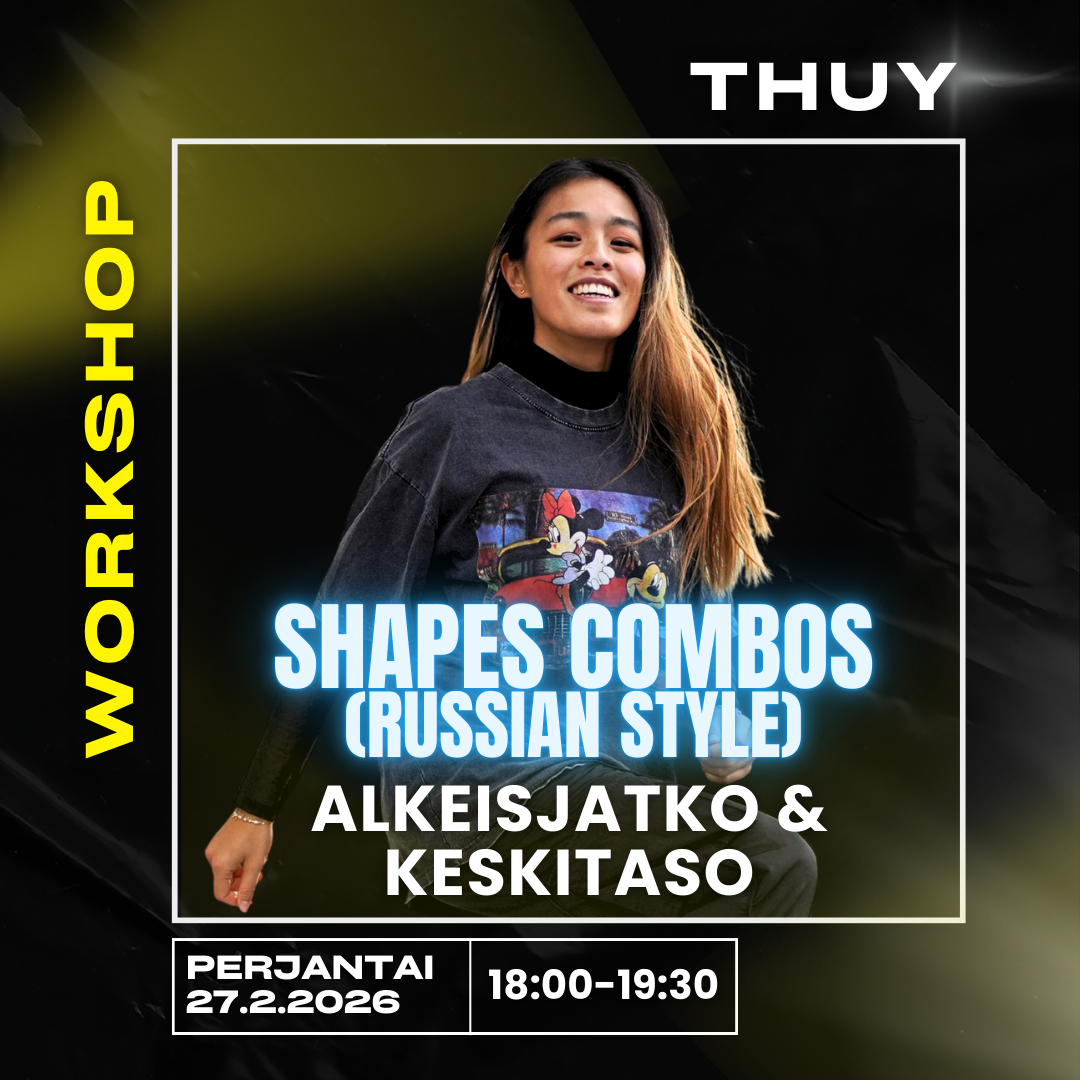 Shapes Combos (Russian Style) by Thuy