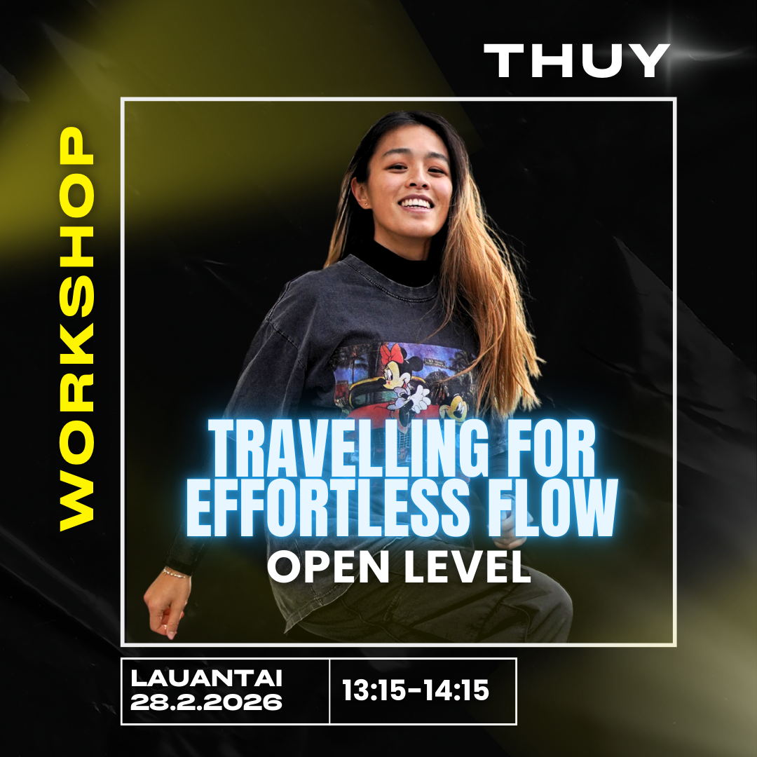 Travelling for Effortless Flow by Thuy