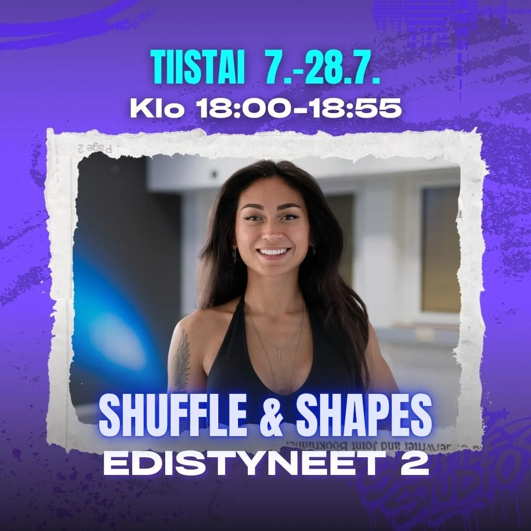 Shuffle & Shapes Edistyneet 2 - Heinäkuu