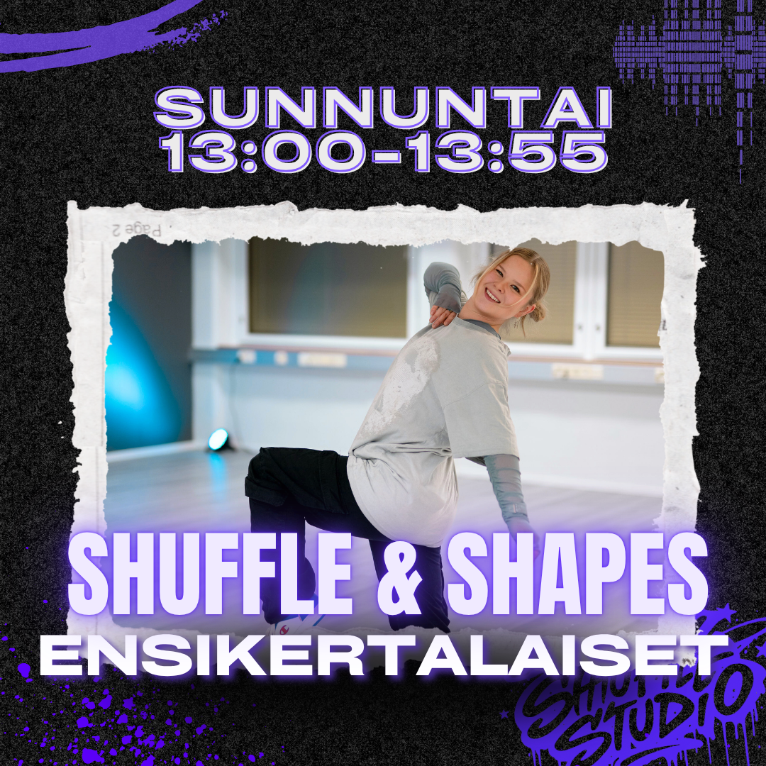 Shuffle & Shapes Ensikertalaiset - Tammikuu