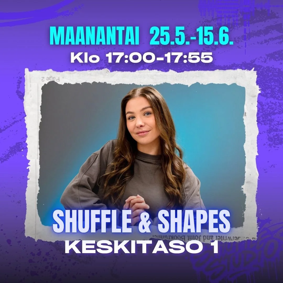Shuffle & Shapes Keskitaso 1 - Kesäkuu
