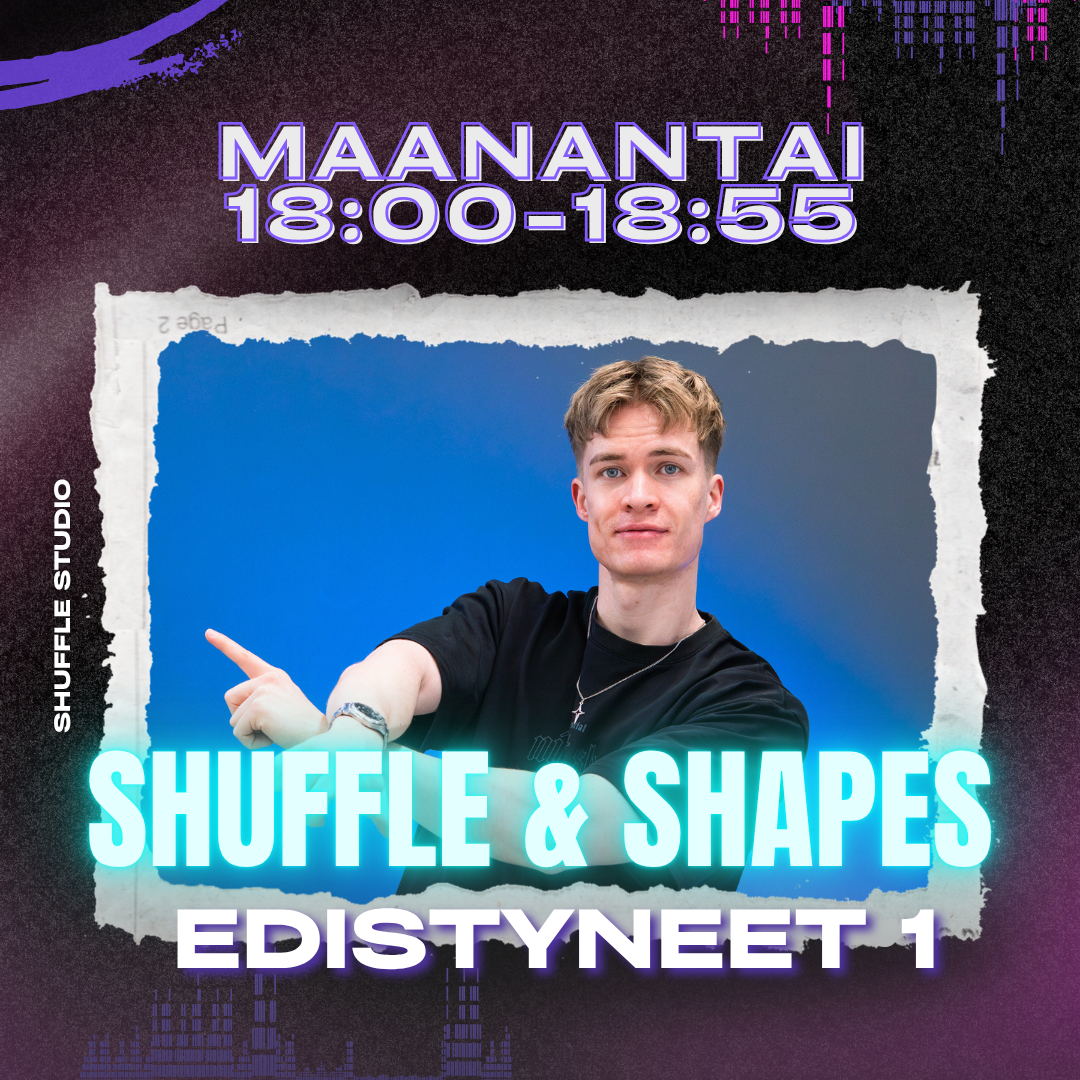 Shuffle & Shapes Edistyneet 1 - Lokakuu