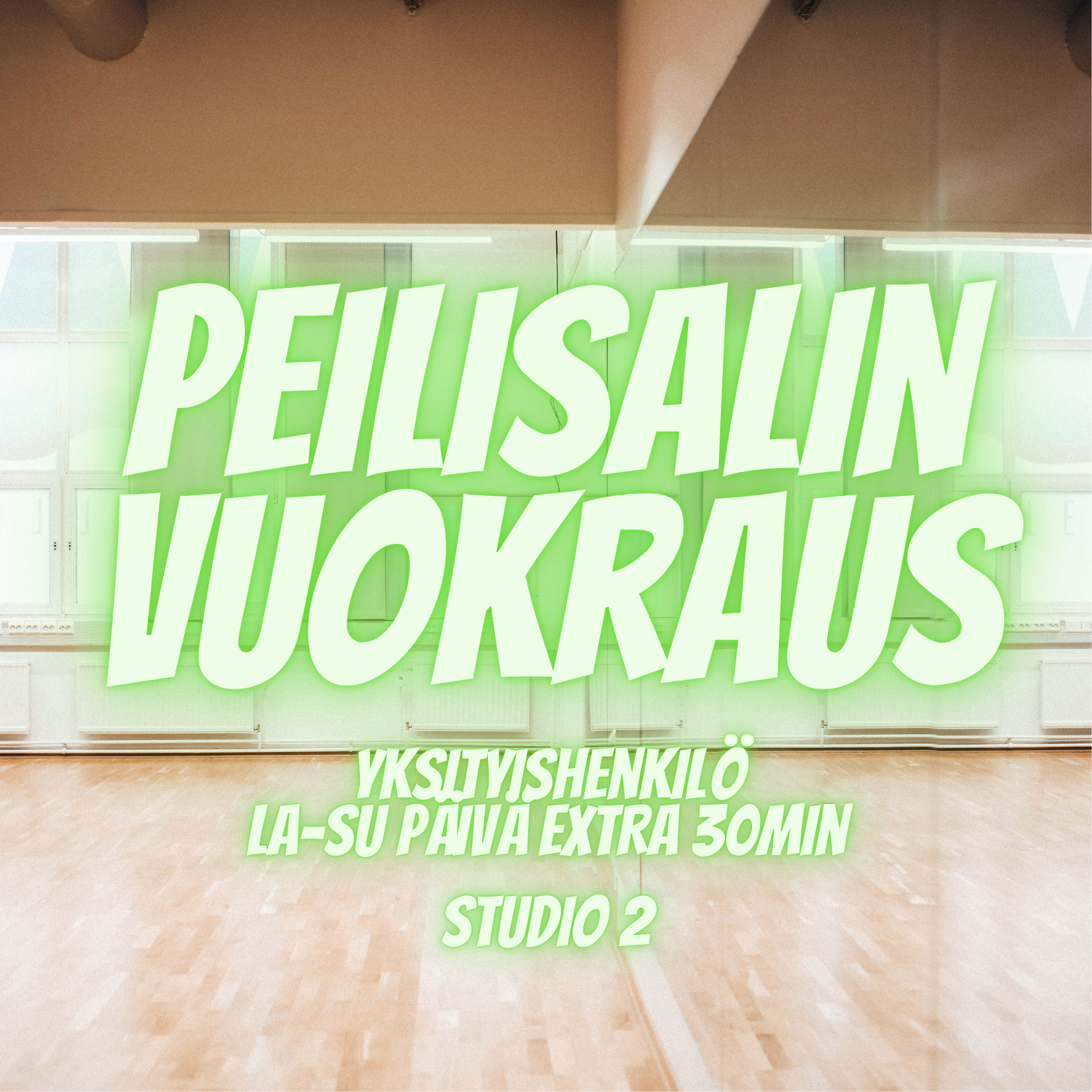 PeilisalinStudio 2 vuokraus.png
