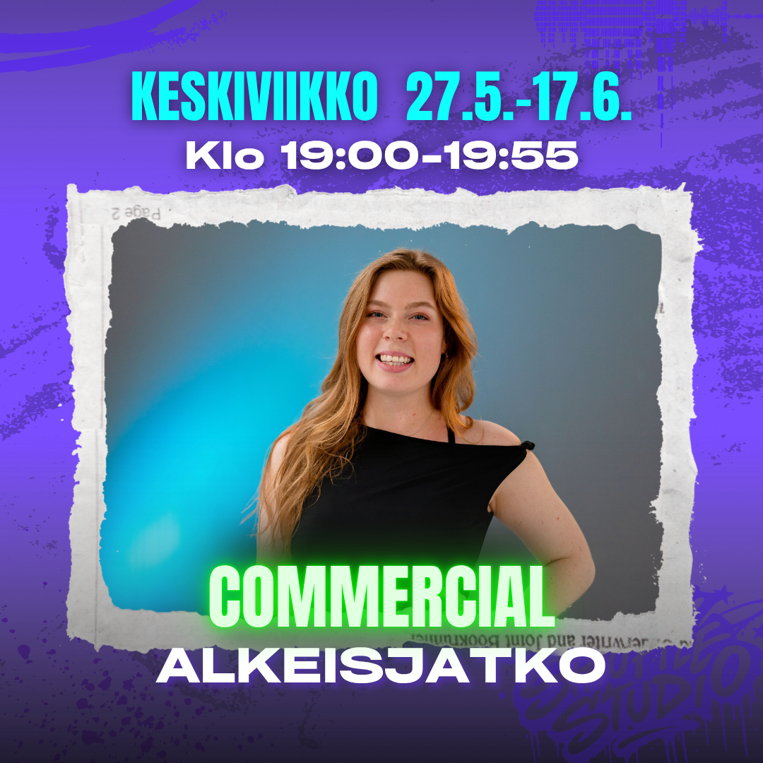 Commercial Alkeisjatko - Kesäkuu
