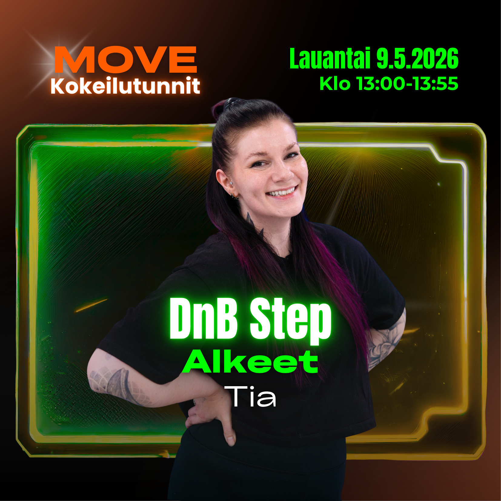 MOVE: DnB Step Alkeet