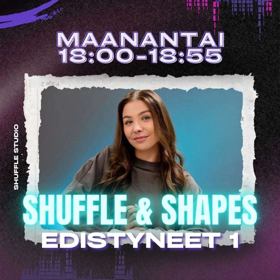 Shuffle & Shapes Edistyneet 1 - Marraskuu
