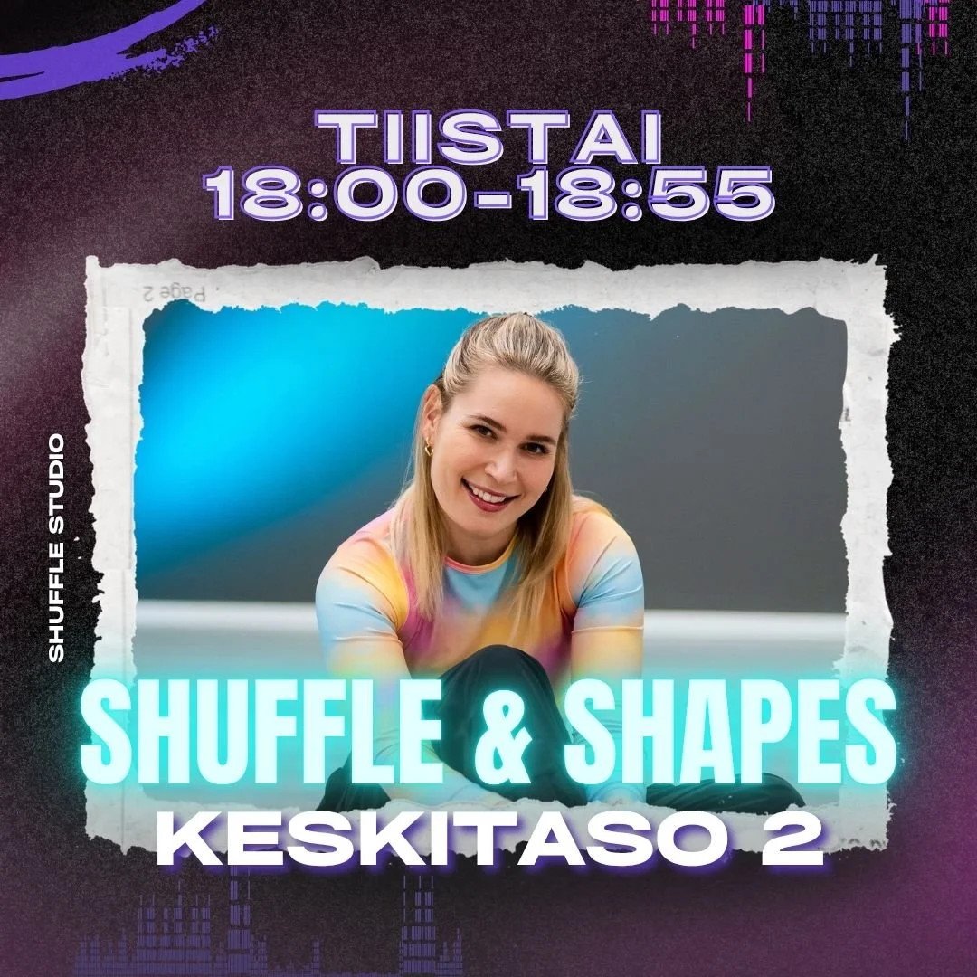 Shuffle & Shapes Keskitaso 2 - Marraskuu