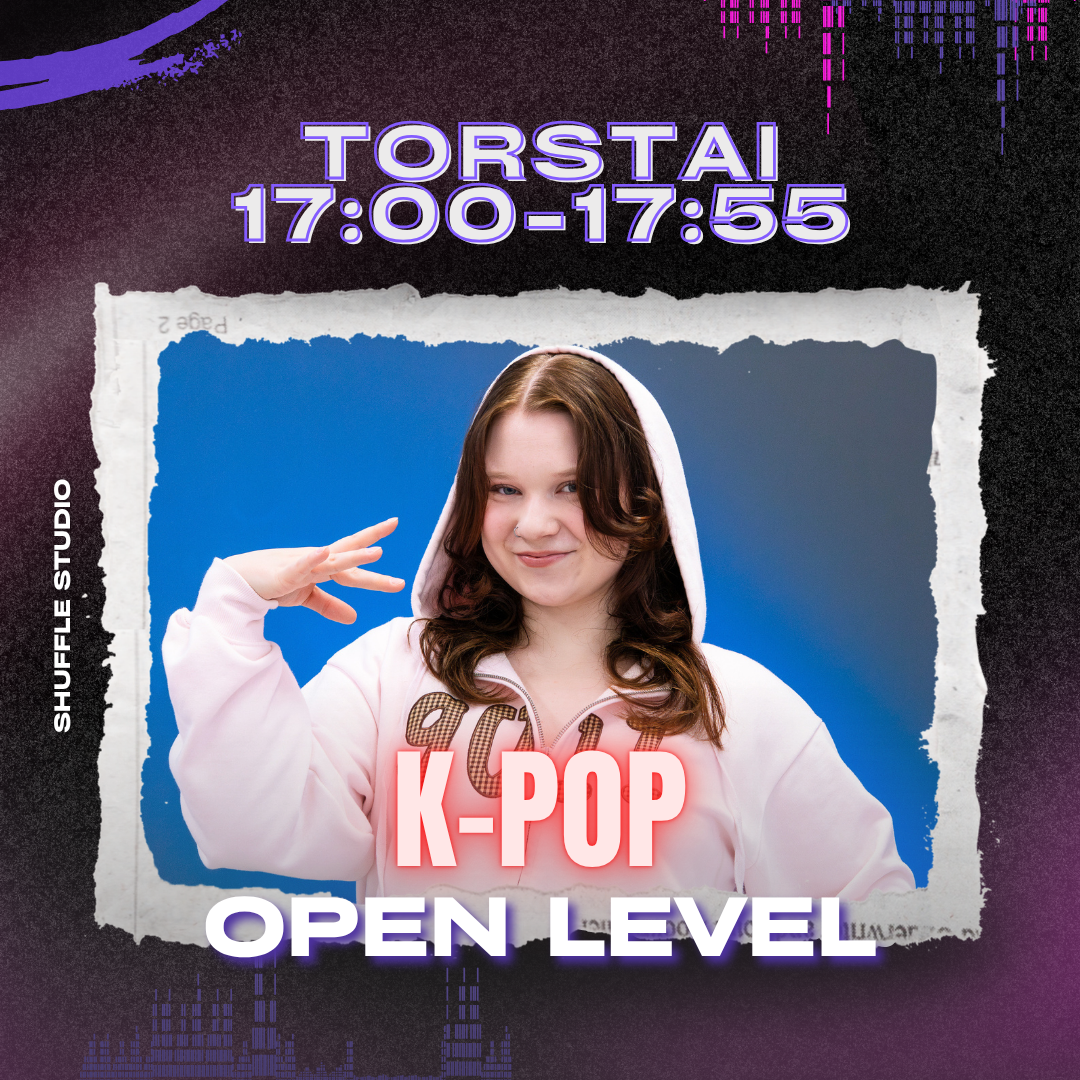 K-Pop Open Level - Lokakuu