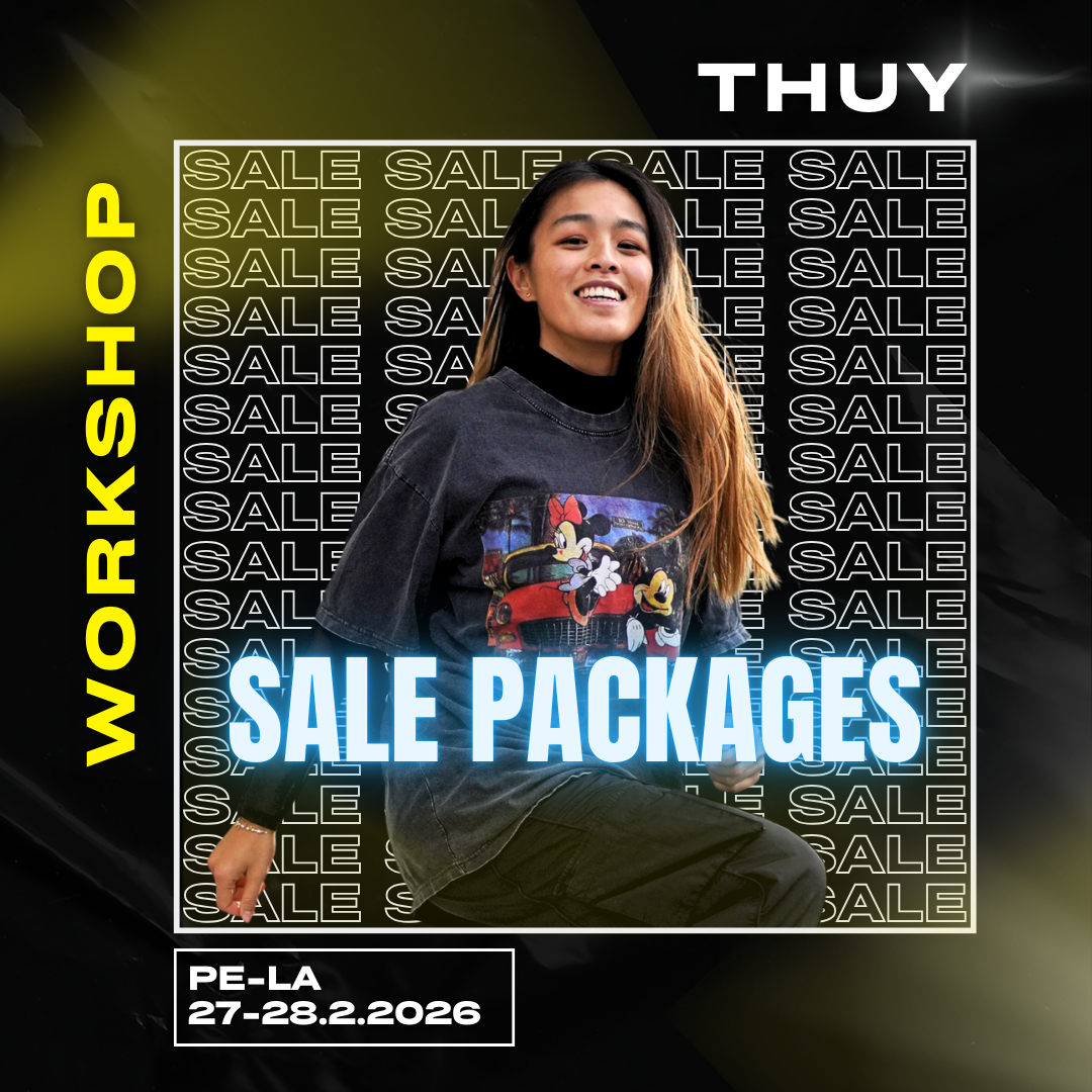 SALE - Workshops with Thuy