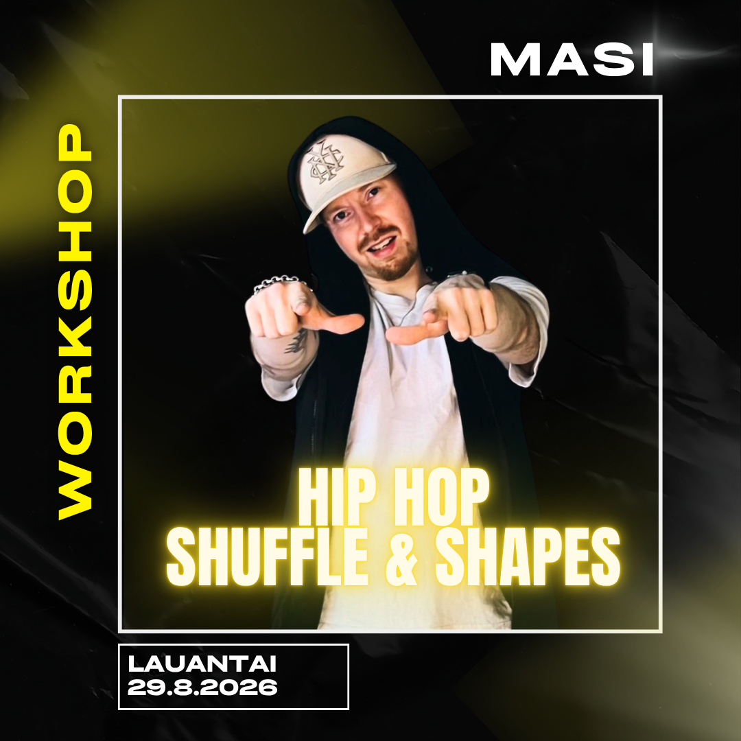 Hip Hop & Shuffle & Shapes - Workshops