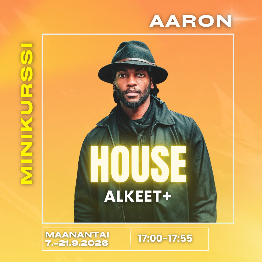 House Alkeet+ - (Minikurssi)