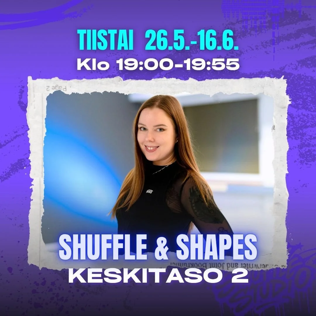 Shuffle & Shapes Keskitaso 2 - Kesäkuu