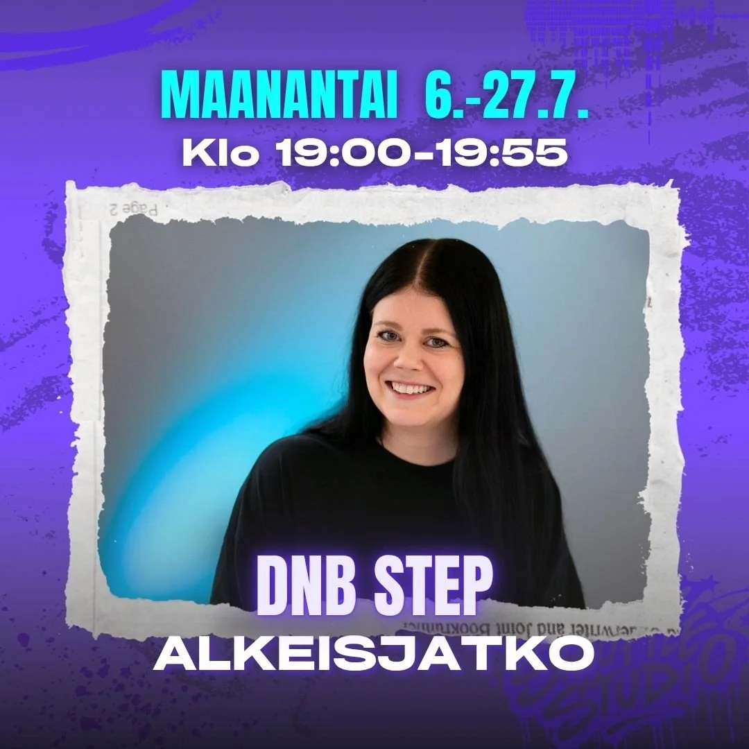 DnB Step Alkeisjatko - Heinäkuu