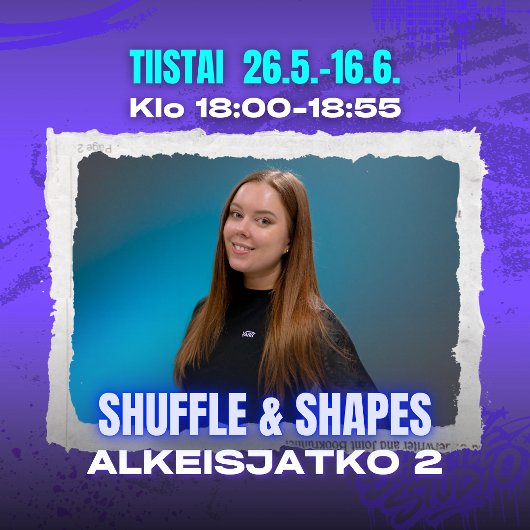 Shuffle & Shapes Alkeisjatko 2 - Kesäkuu