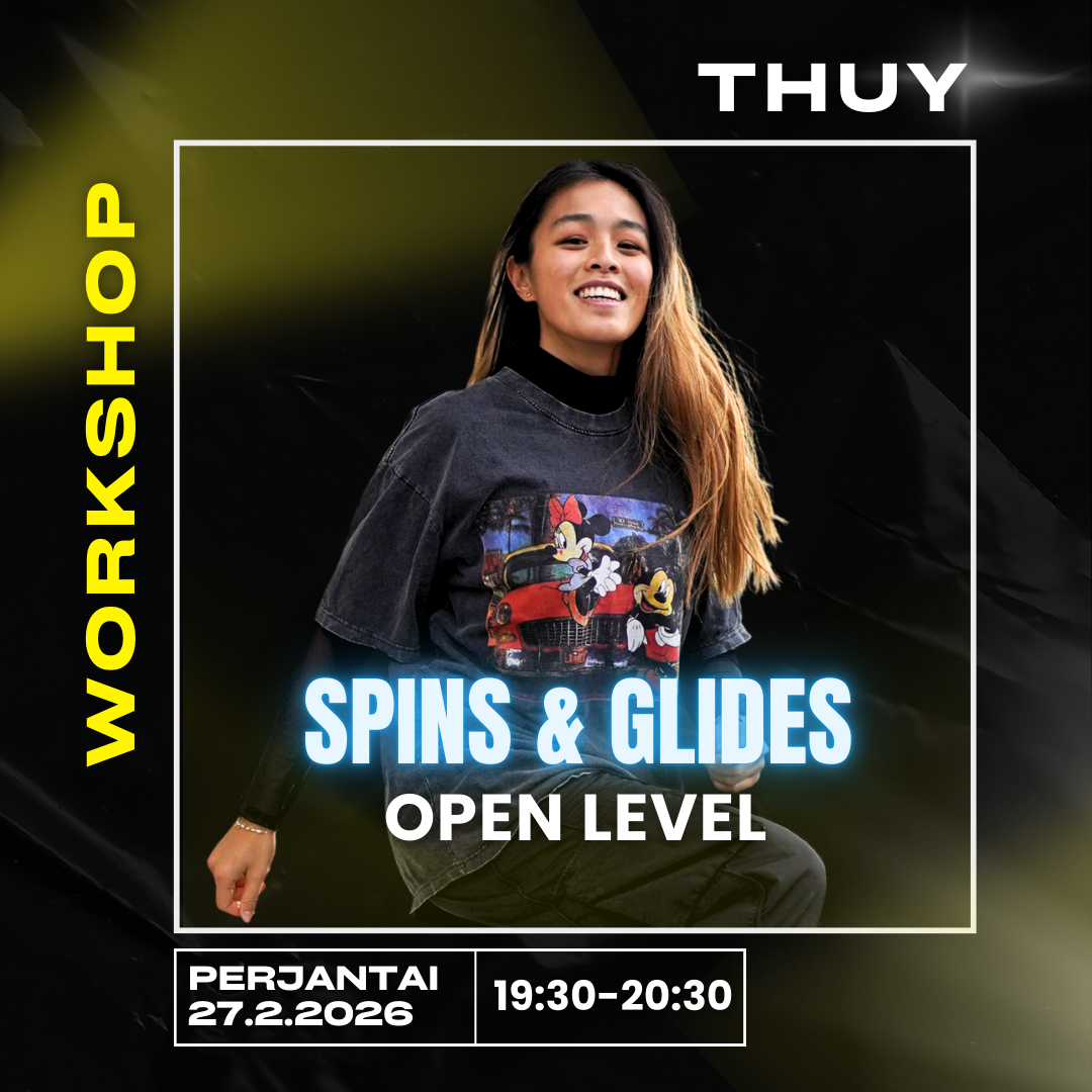 Spins & Glides by Thuy