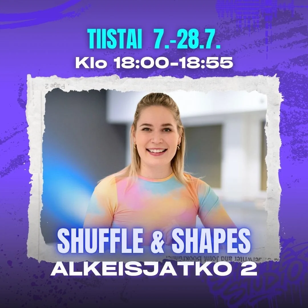 Shuffle & Shapes Alkeisjatko 2 - Heinäkuu