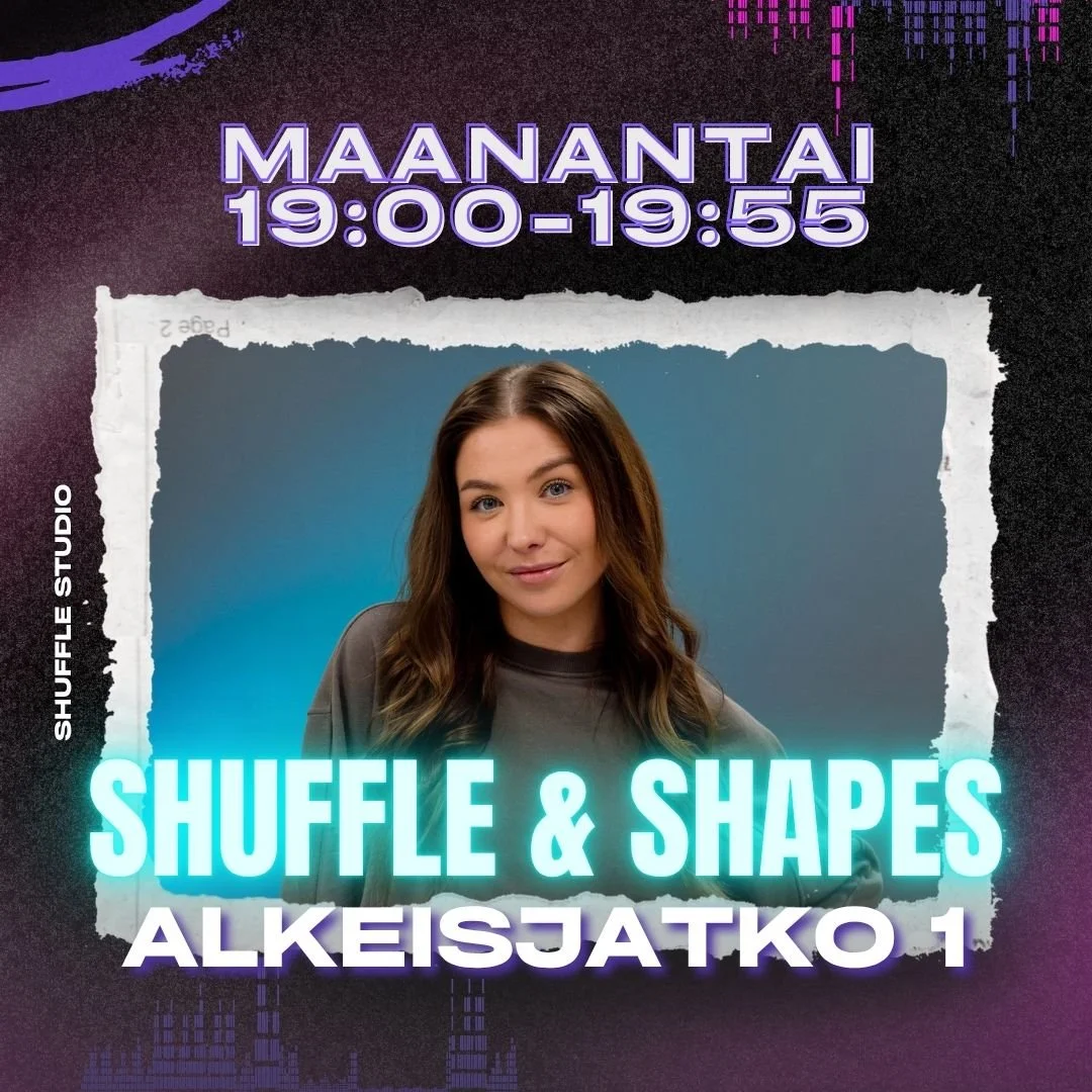 Shuffle & Shapes Alkeisjatko 1 - Marraskuu