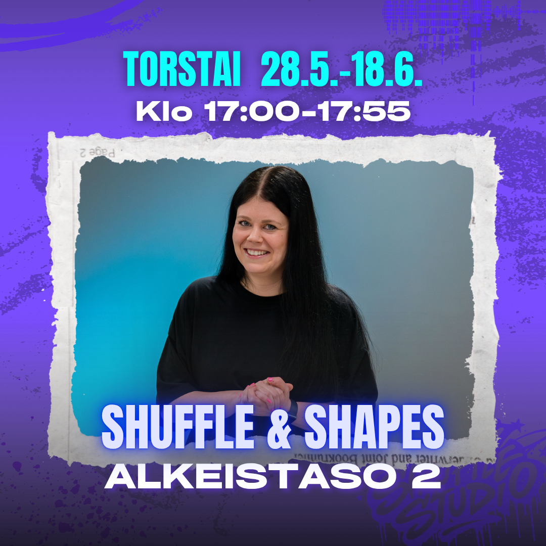 Shuffle & Shapes Alkeistaso 2 - Kesäkuu