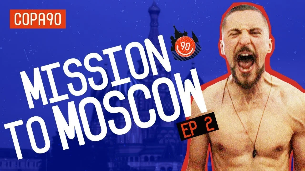 Serbs Go Wild | Mission to Moscow with pumafootball