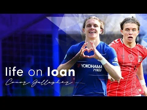 Life on Loan: Conor Gallagher's Story with Chelsea, Charlton Athletic & Swansea City