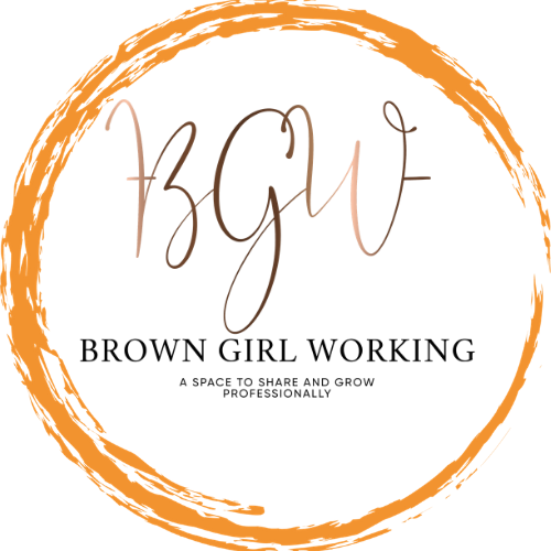 Brown Girl Working