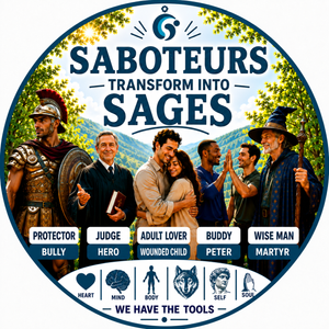 5 Saboteurs tool badge