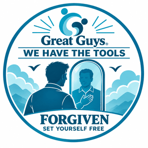 Forgiven tool badge
