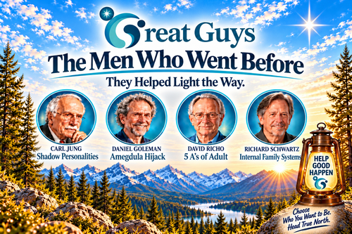 Great Guys mentors: the men who went before