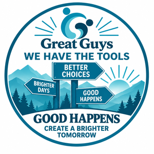 Good Happens tool badge