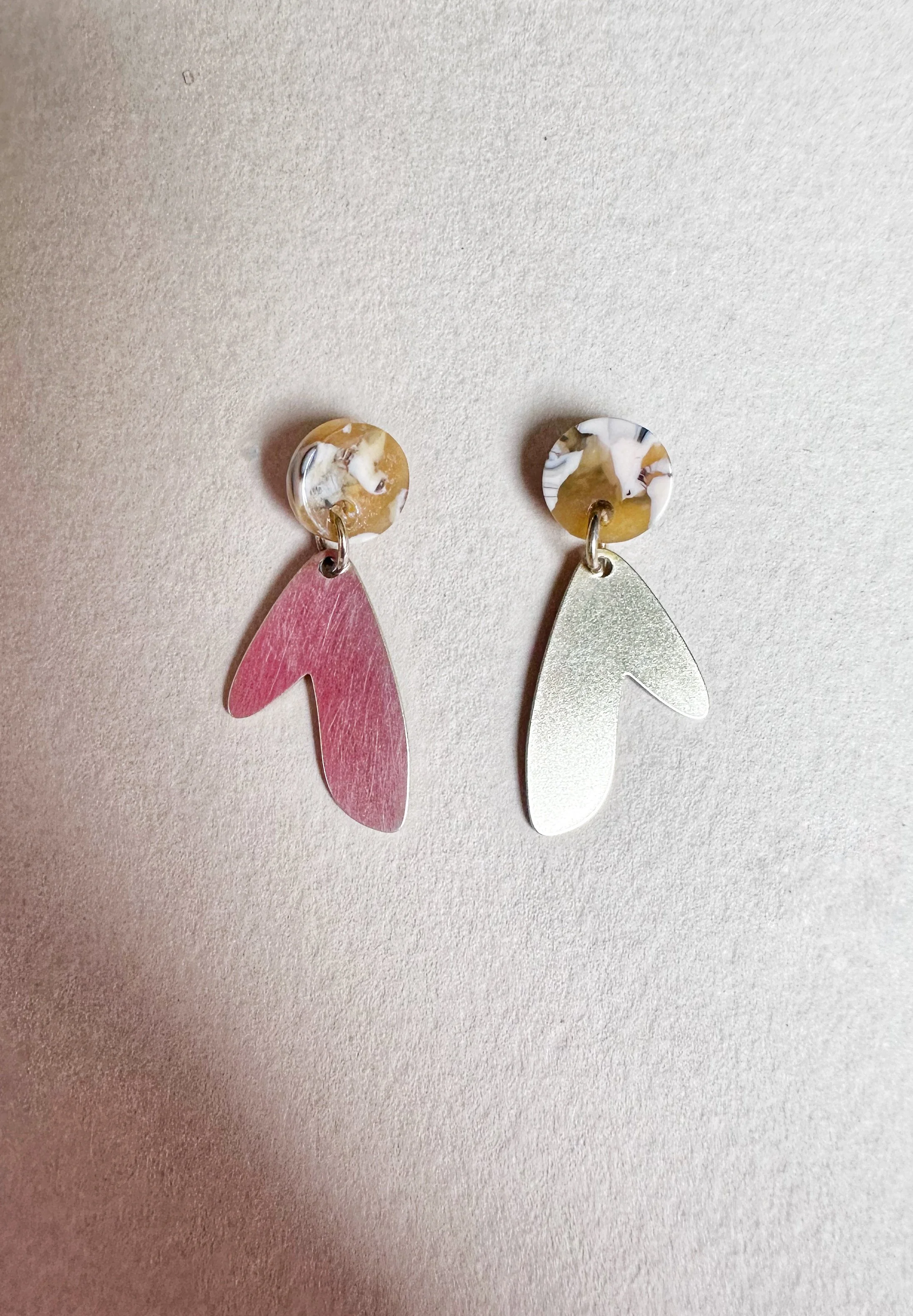 petal studs-mustard.jpg