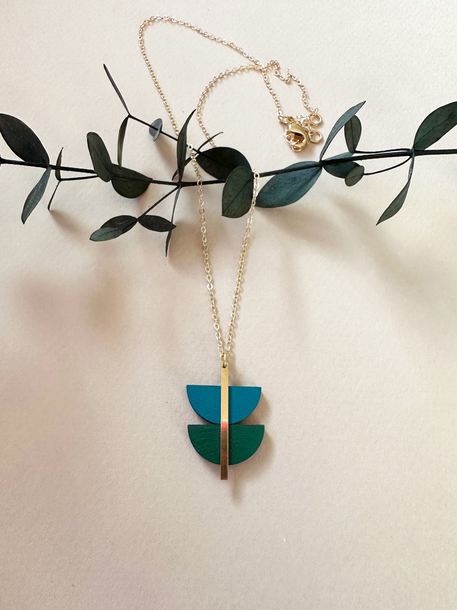 Geometric Harmony Necklace