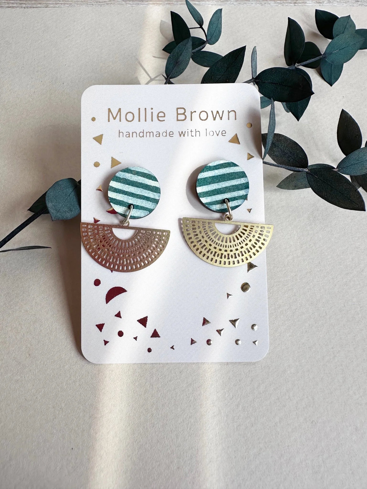 circle fan studs-grn stripe4.jpg