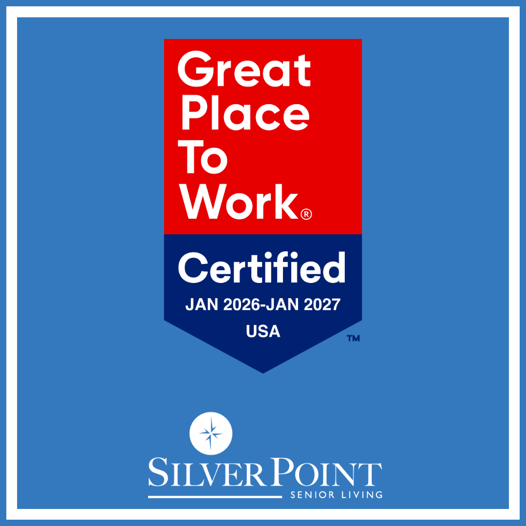 SilverPoint Senior Living Certified as a Great Place to Work®