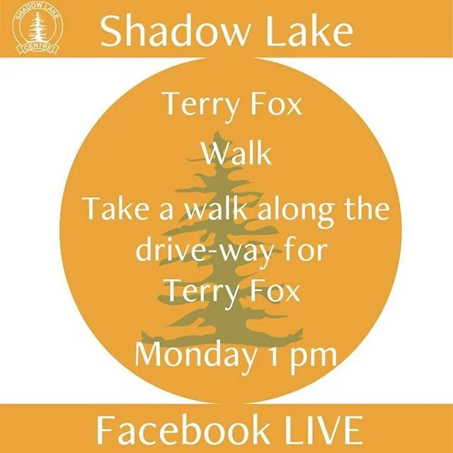 Activity Book — Shadow Lake Centre