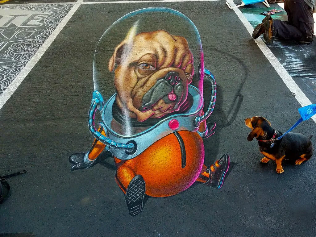 3D Chalk Art — Chris Carlson Art