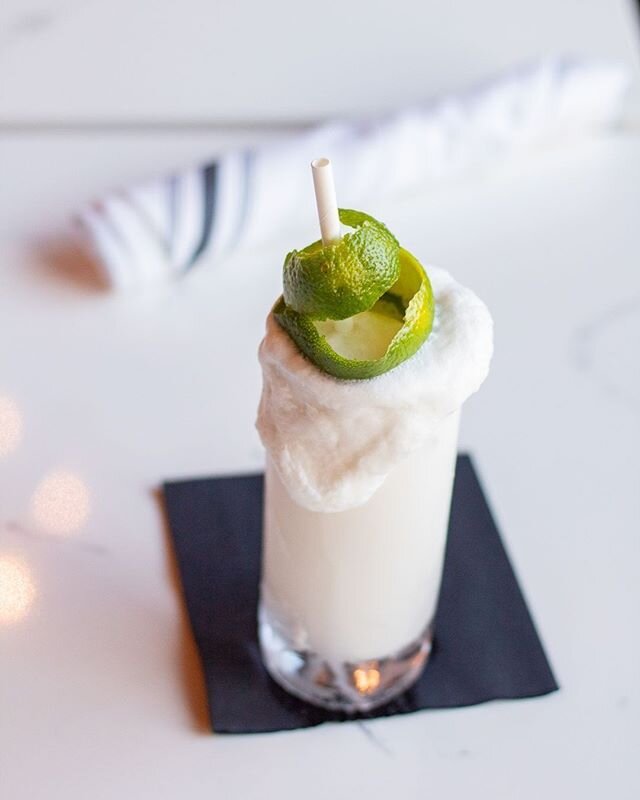 RIP the killer Gin Fizz from Bubbles 'n Birds that we discovered a little too late to have more than three. 😥 I truly hope this isn't the last we see of them--it was so lovely to have a fresh face in our local bar scene. 🥂  Get out there and suppor