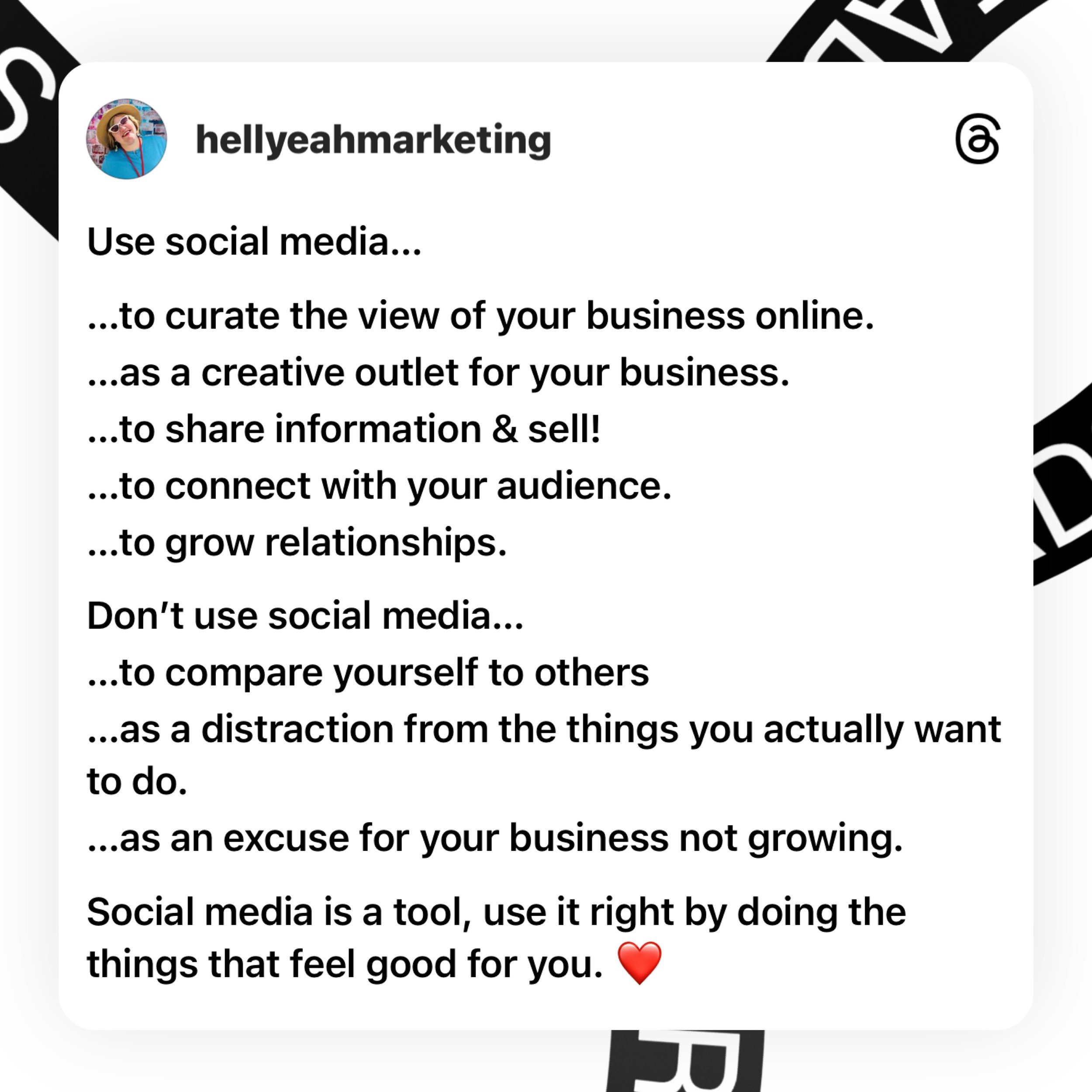 Start by creating the content you want and see how it goes! ✨