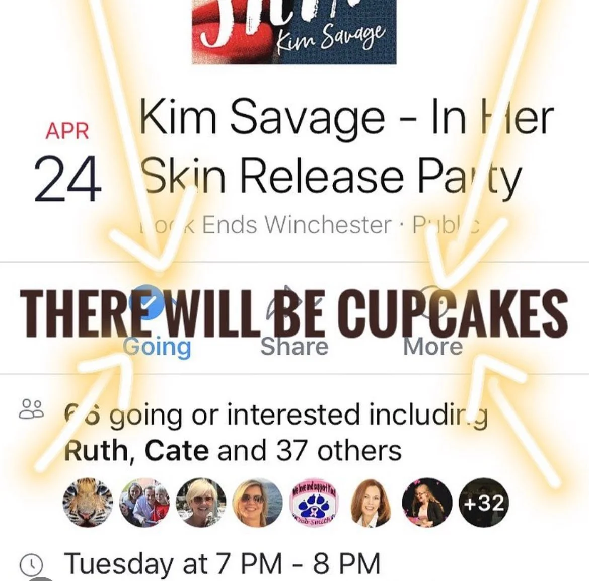 Launch Party, IN HER SKIN