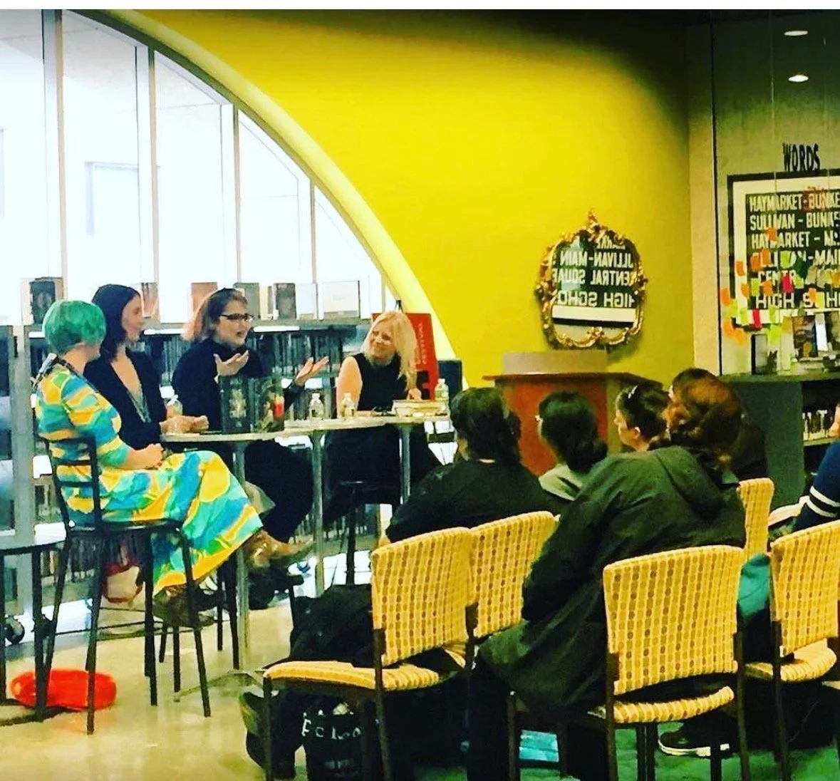 Boston Public Library, Boston, MA (Boston Book Festival)