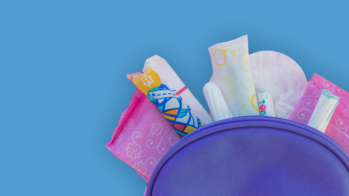 Feminine Hygiene Drive — Heart of West Michigan United Way