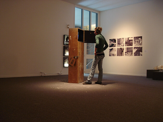  Sandra Volny, Passage Présence, Foreman Art Gallery, 2008, photo Sandra Volny 