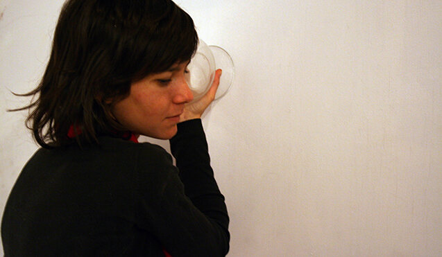  Sandra Volny, Murmure, documentation MFA Gallery, Concordia University, 2010 