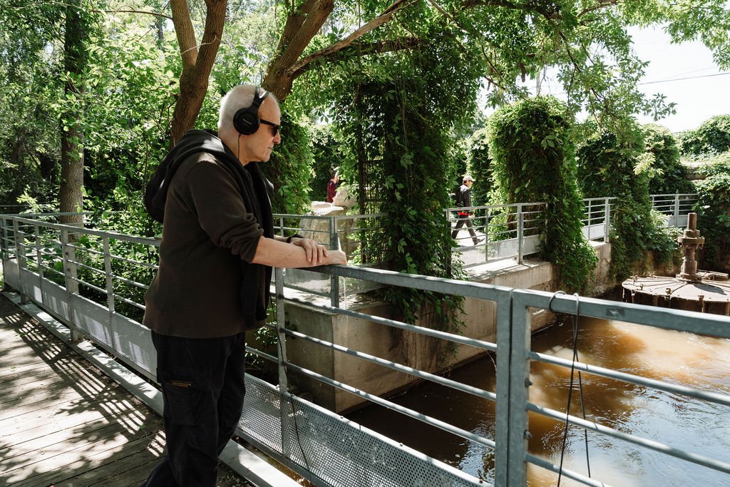  Ces corps d'eaux que nous sommes, 2022.  Sound and Space Research. Photo: Anais Duque 