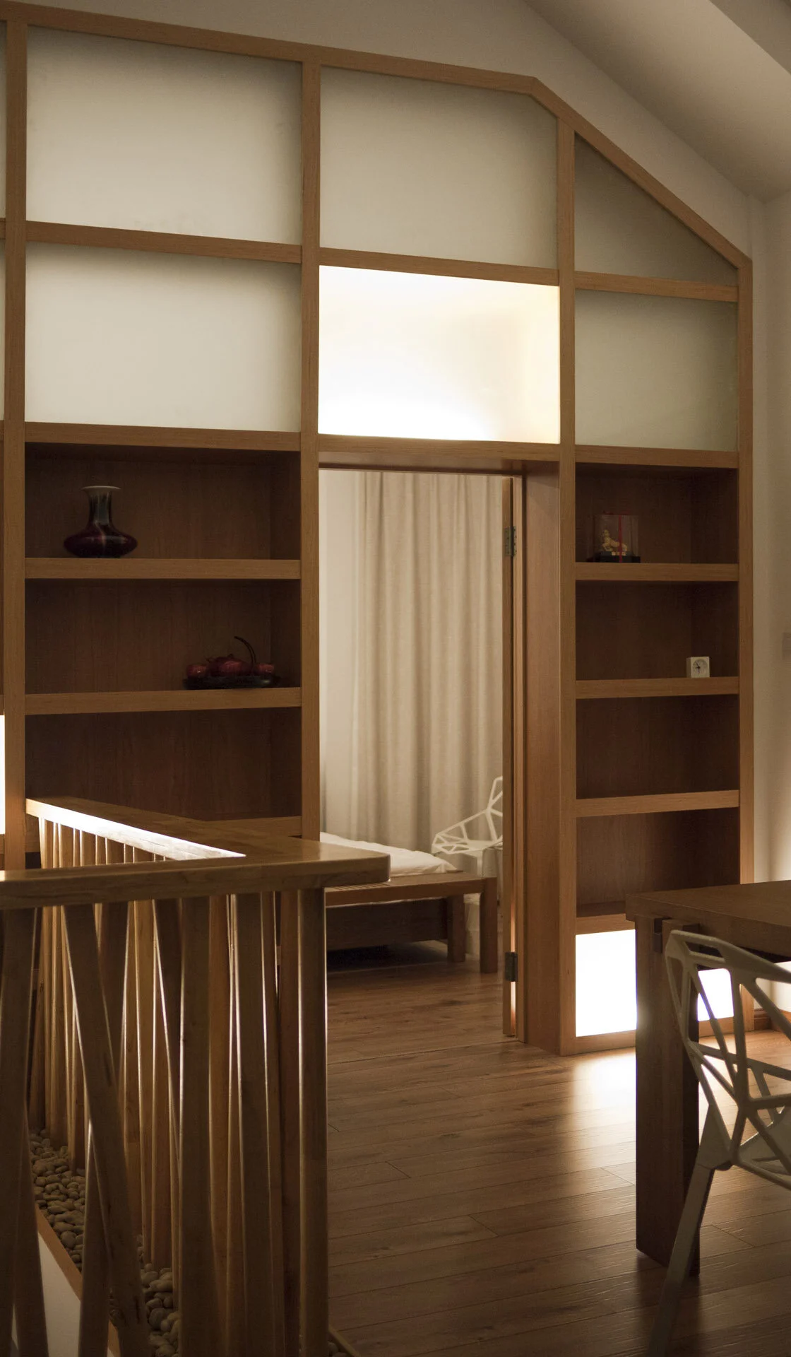 Hillside House - Book Shelf Wall.jpg