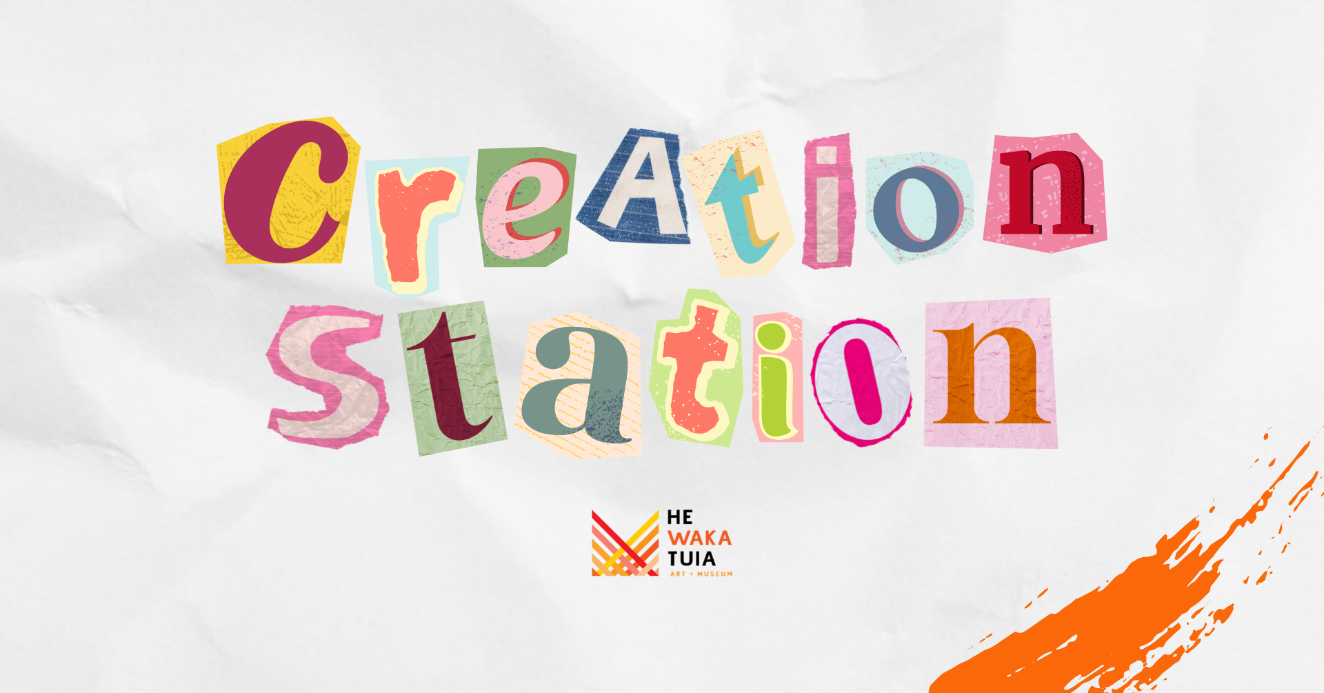 Creation Station | School Holidays at HWT 