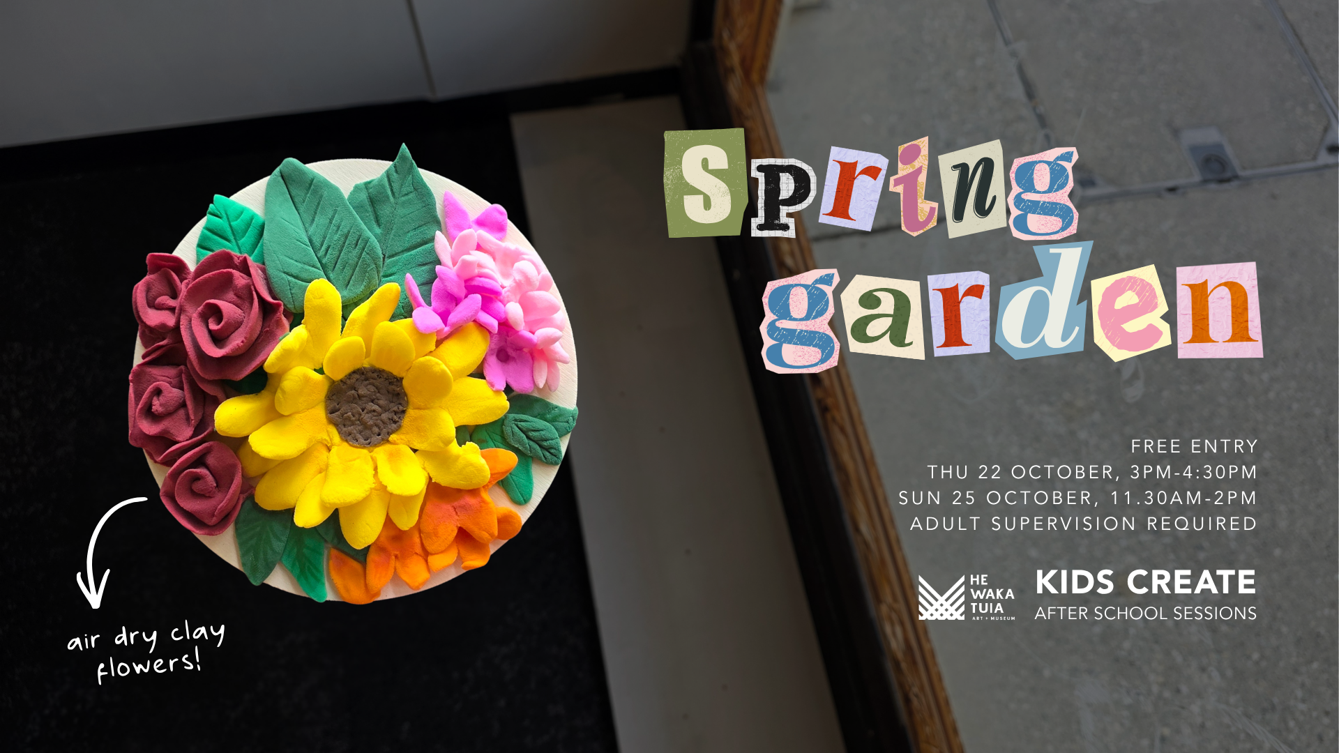 Kids Create | Spring Garden