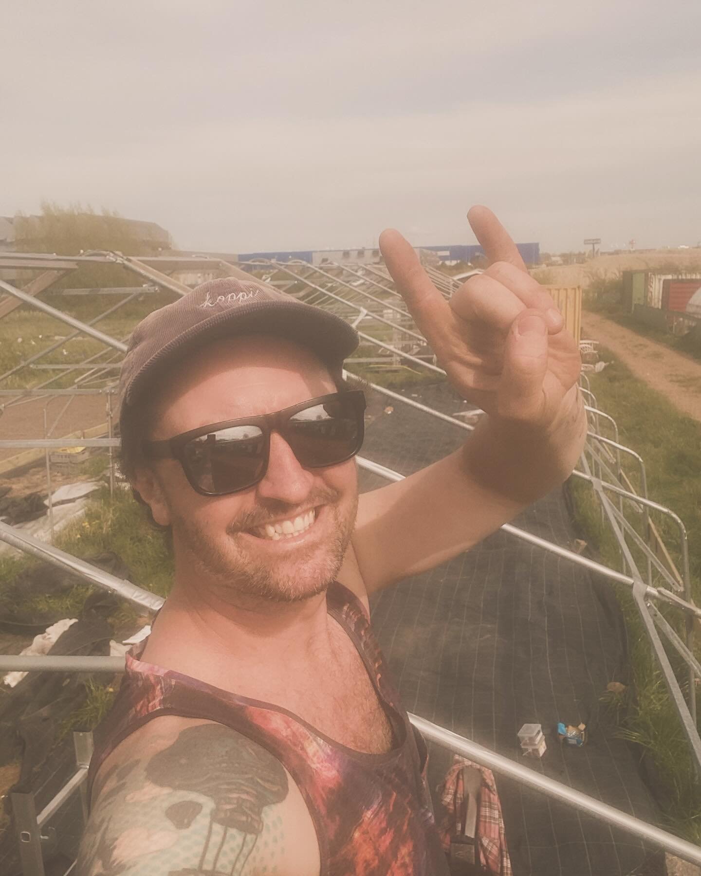It&rsquo;s my birthday &amp; Walpurgis (Valborg), so we decided that Flax is CLOSED today &amp; that we are building a greenhouse at the farm as a birthday present. Seems fair. 
Also closed tomorrow because it&rsquo;s MAYDAY! Get out there, fly your 