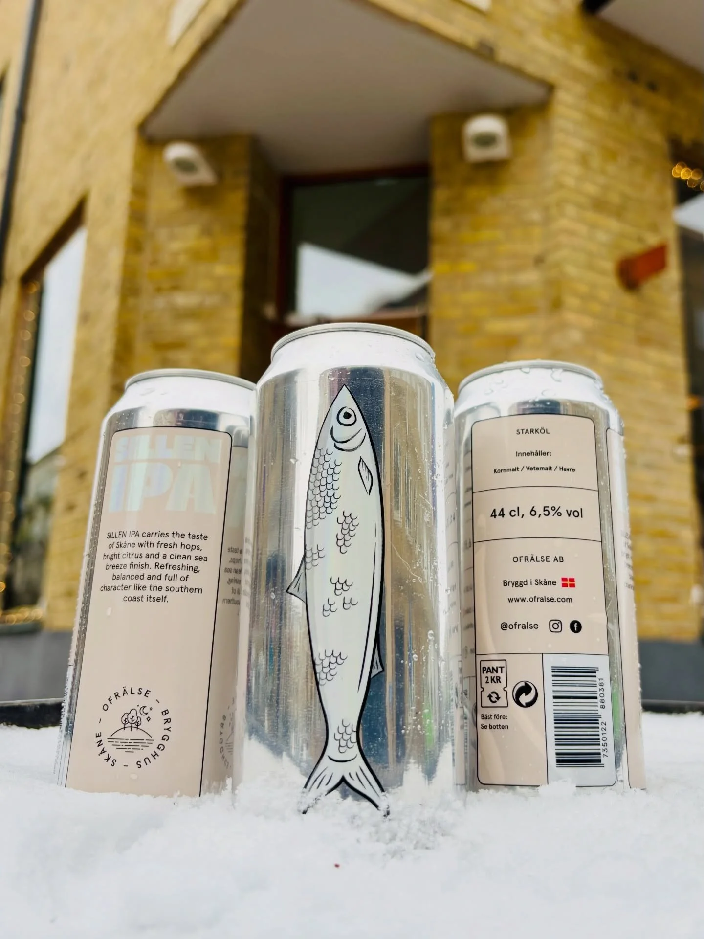 ‼️ NEW BEER ALERT ‼️ 
Our mates @ofralse have created the perfect monster, SILLEN! We may be a vegan joint however this fish is the best we&rsquo;ve had! This IPA is just what the doctor ordered. Fresh, hoppy, bitter - pretty damn perfect in our humb