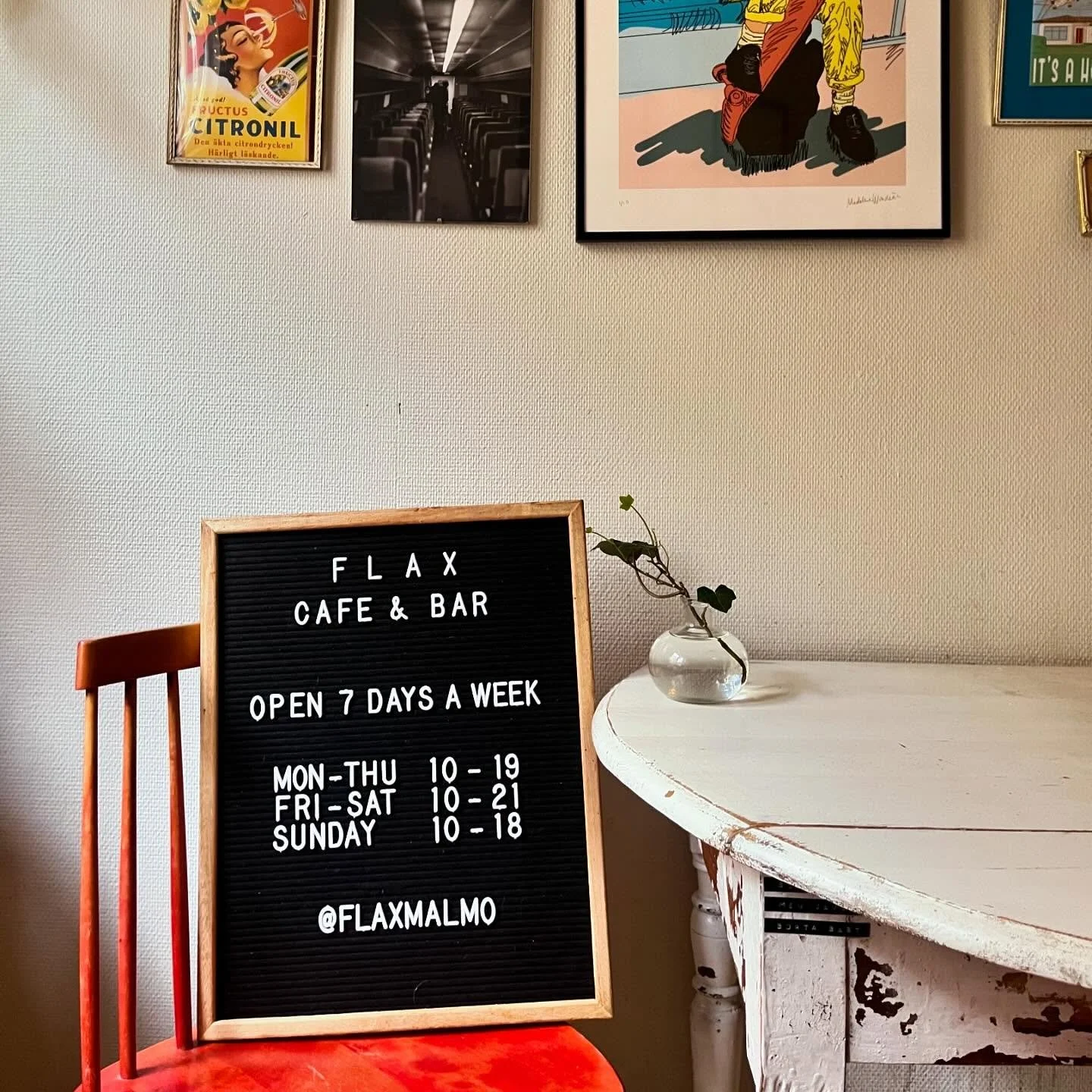 SPRING OPENING HOURS

The new daylight saving times gives us an extra hours of evening light, and we want to spend it with you! 🥳

Weekdays 10-19 
Friday&amp;Saturday 10-21
Sunday 10-18

See you around! ❤️