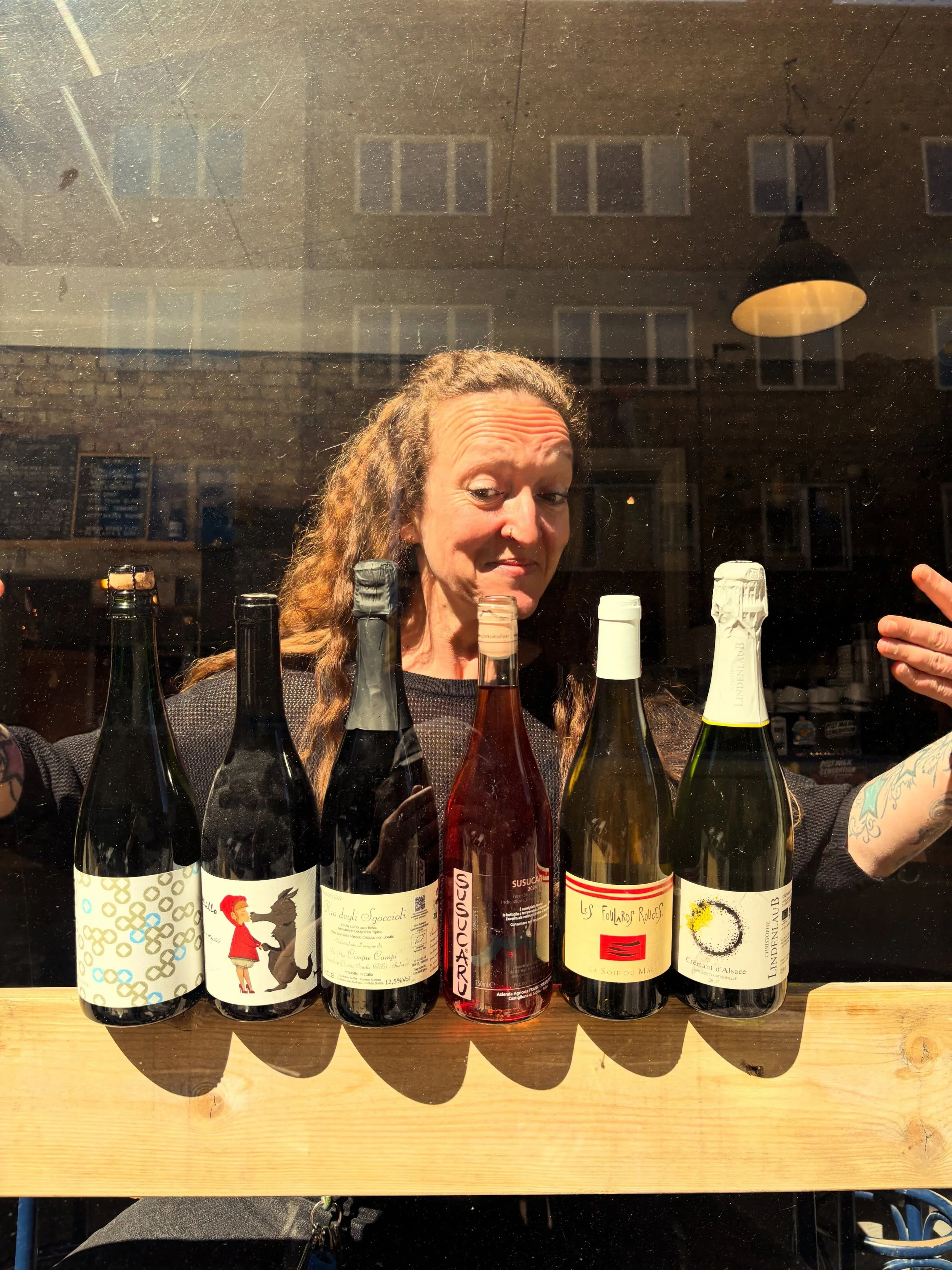 Alex says&hellip;. FRIDAY! 
These little ditties by the glass today 🤌